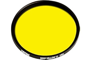 Tiffen Filter 52MM DEEP YELLOW 15 FILTER