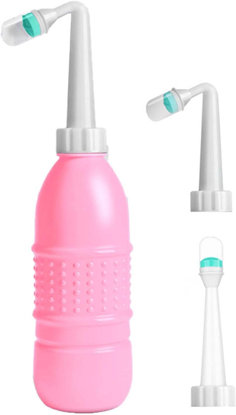 Ducha vaginal femenina - Botella de limpieza de higiene íntima, enjuague reutilizable | Herramienta de cuidado personal para mujeres para lavado vaginal femenino sensación fresca equilibrio de o