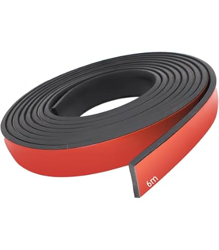 Wulkow Gummistreifen 3 Mm – NR/SBR Industriequalität, 70 Shore A, Glatt, Wählbare Maße, Für Dichtung, Schutz, Unterlage, -30 Bis +70°C