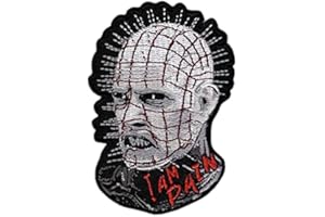 Titan One Europe - I Am Pain Pinhead Hellraiser Horror Biker Patch