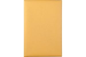 Quality Park 6" x 9" Clasp Envelopes, Brown Kraft, Gummed Flap, 100/Box (QUA37755),Light Brown