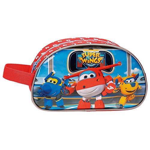 Super Wings-4054461 Neceser adaptable, multicolor, 24 cm (Joumma 4054461)