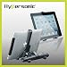 Produktbild Hypersonic® HPA525 Universal Car Tablet PC Holder Auto Kfz Tablet Autohalterung Kopfstützenhalterung Halterung für die Kopfstütze für iPad Android Nexus Smartphone Galaxy Note 110-210 mm , 7 - 10 Zoll ,360° drehbar , horizontal und vertikal