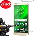 Produktbild FoneExpert® 2 Pack - Motorola Moto G6 Plus (2018) Panzerglas, Gehärtetem Schutzfolie Glasfolie Hartglas Panzerfolie Displayschutzfolie für Motorola Moto G6 Plus (2018)