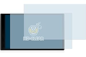 brotect 2-Pack Screen Protector for Garmin DriveSmart 65/61 - HD-Clear Protection Film