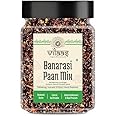 Vilaas Banarasi Meetha Paan MIx, 600 Gm Mukhwas | Mouth Freshener, Digestive, After-Meal Snack | Jar Pack