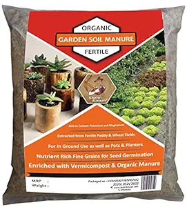 Shehri Kisaan Garden Soil Manure 