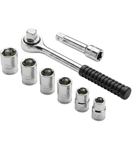 Trinquete Extendido,Llave De Trinquete Extendida,Unidad Extensible De 1/4 3/8 1/2 Pulgadas | Llave De Vaso De 72 Dientes De Liberación Rápida Para Reparación De Automóviles, Proyectos De Bricolaje