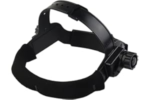 DONKIVVY Copricapo di ricambio per caschi da saldatura, fascia regolabile per casco da saldatura con oscuramento automatico solare