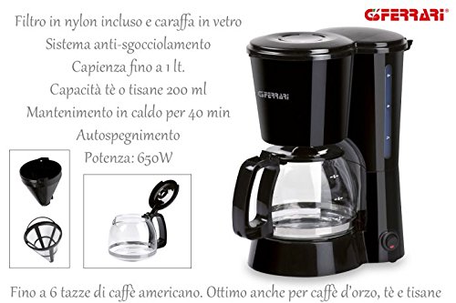 détail InHouse srls Ferrari caffett.Américaine grancafe g10063