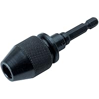 Wolfcraft 2625000 Schnell-Bohrfutter, schwarz