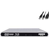 Archgon Style UHD Externer 4K-Ultra HD BD Player, Blu-ray BDXL Brenner extern für PC USB 3.0, M-Disk, externes UHD BluRay Lau