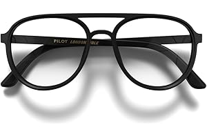LONDON MOLE Okulary | Pilot okulary do czytania | Czytelnicy pilotażowi | Fajni Czytelnicy | Stylowe okulary do czytania | uniseks | Zawiasy sprężynowe