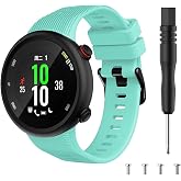 Cinturino Silicone Morbido Per Garmin Forerunner 255 E 255S, Ricambio Universale Unisex