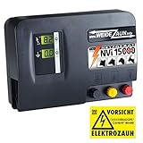 ✔ SICHERHEIT OHNE KOMPROMISSE Tierparks, Zoos, Wildgehege und Großbauern im In- und Ausland setzen dieses Elektrozaungerät ein, denn Sie haben besonders hohe Schutzanforderungen zu erfüllen. Somit können Sie robuste Tiere wie Hengste, Rinder, Büffel, Galloways, Wölfe und Wildschweine sicher ein bzw. auszäunen.