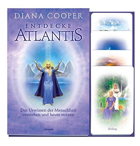 Atlantis-Set, m. Orakelkarten