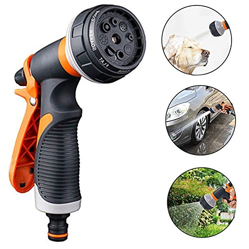 Preisvergleich Produktbild KANKOO Multifunktionale Wasser Spritzpistole Tragbare Auto Waschen Rasen Garten Bewässerung Hochdruck Wasser Sprayer Washer Bewässerung Werkzeug