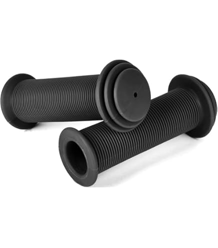 Brooks Ergonomic leather grips (130 130mm) - black | 80 € - Culture Vélo