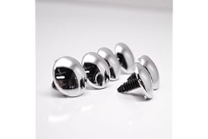 AMERICAN CAR CRAFT C7 Corvette Stingray Hood Liner Fastener Set 6 Pc. - Chrome