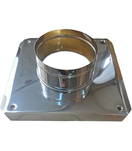 EINSIDE Rotating Chimney, Wind Hat For Fireplaces Made Of AISI - View #13
