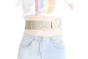 KEQAR 1 Peritoneale Dialyse-Gürtel, Bauchdialyse Gürtel, Atmungsaktiv, Verstellbar, Katheter Schutzgürtel, Katheter-Unterstützung, Abdominal Dialyse (M)