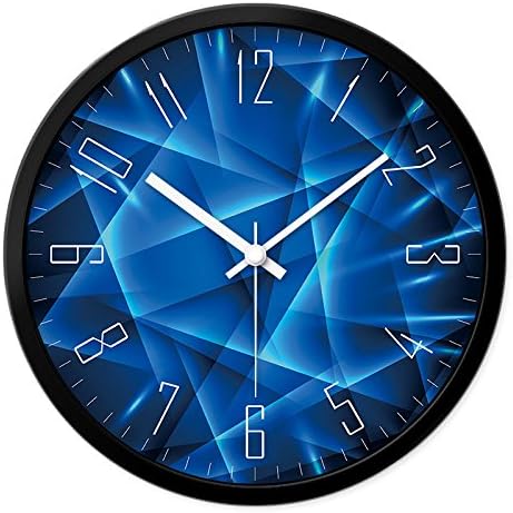 Wall clock, simple and stylish wall clock, ultra-quiet clock,quiet wall clock?Creative home pendant,14Inch