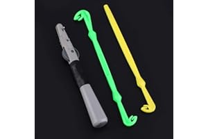 ALLSOR Fishing Line Tie Tool Handbuch Handbuch zum Binden von Fischen, Werkzeug zum Binden von Knoten, Haushalt zum Angeln von Angelfreunden