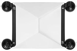 LYREH Uchwyt na Przyssawkę Kompatybilny ze Starlink Mini, Uchwyt Samochodowy na Przyssawkę do Szyberdachu Mocny Zestaw Montażowy z Przyssawkami do Szyberdachów i Szyberdachów