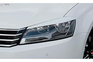 RDX Racedesign Scheinwerferblenden Passat 3C Felift 2011-2014 (ABS)