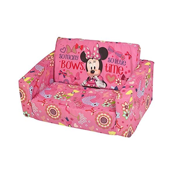 minnie mouse foam couch