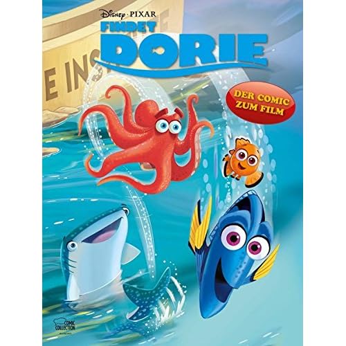 Findet Dorie: Der Comic zum Film