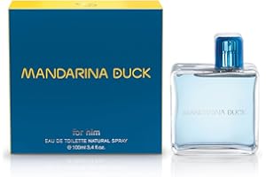 MANDARINA DUCK FRAGRANCES | For Him Eau de Toilette, Profumo Uomo Spray, Famiglia Olfattiva Fougère Marine, 100 ml