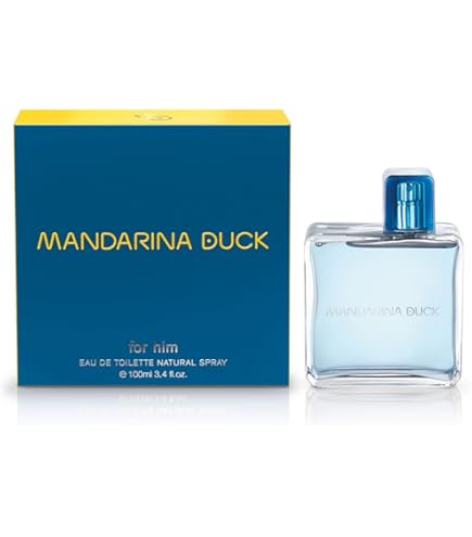 Mandarina Duck Cool Black For Men Eau De Toilette, 100 ml : Amazon