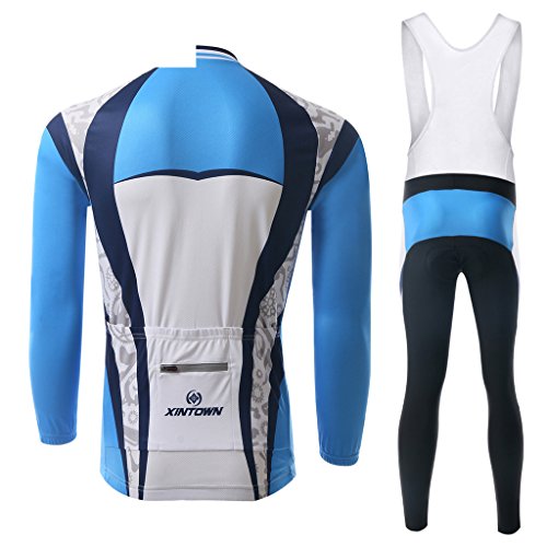 Radtrikot SKYSPER Outdoor Sports männlich Gemütlich Radtrikot set Fahrradbekleidung - 3