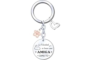YJYJZX Regalos amigos llaveros regalo amiga llaveros regalo personalizado y divertido compañeros de trabajo Regalo Compañera Trabajo Regalo Despedida Compañera de Trabajo Regalos para Amigas