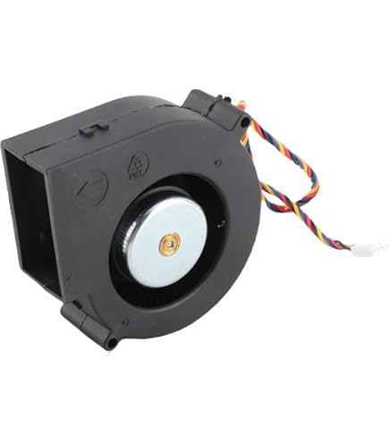 HVVH Dual Ball Bearings High Speed Durable 4 Pin DC 12V 5A 7000 RP Cooling Fan Brushless - View #2