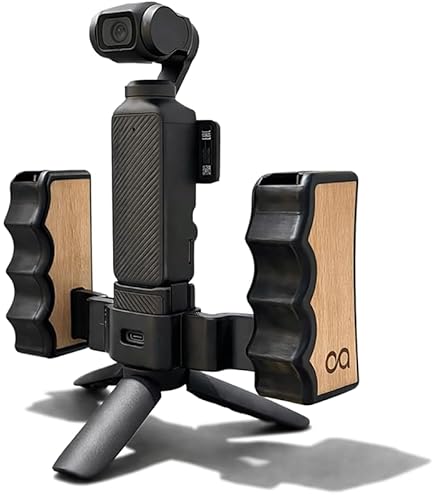 DJI Pocket 2 Do-It-All Handle - Tutması rahat, entegre Wi-Fi ve