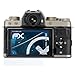 Price comparison product image atFoliX Anti Shock Screen Protector for Fujifilm X-T100 Protector Film - 3 x FX-Shock-Clear ultra-clear and shock-absorbing Screen Protection Film