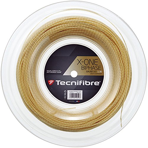 Tecnifibre X-One Biphase 1.30mm Tennis Saitenrolle 200m string reel 16g