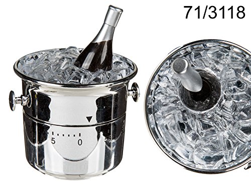 Kurzeitwecker "Champagnerkühler" ~ 1016