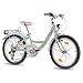 Produktbild 20" Zoll CITY BIKE KINDERRAD MÄDCHENFAHRRAD CHRISSON RELAXIA 2.0 mit 6 Gang SHIMANO StVZO mint grün