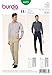 Produktbild Burda Herren Schnittmuster 6873 – Smart Hosen-Hose
