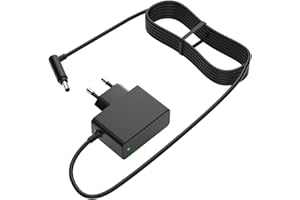 ‎NEWDING 26.1V Ladegerät Ladekabel für Dyson Staubsauger V8 V7 V6 DC58 DC59 DC60 DC61 DC62 DC72 Absolute SV03 SV04 SV05 SV06 SV07 SV09 SV10 SV11, Kabel 7Fuß, Staubsauger Netzteil Adapter Charger