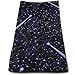 Produktbild WYICPLO Night Sky Starlight Galaxy Bath Towels for Bathroom-Hotel-Spa-Kitchen-Set - Circlet Egyptian Cotton - Highly Absorbent Hotel Quality Towels 27.5 Inch X17.5 Inch