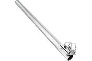 Premium X Balkon-Halter 100cm Ø 48mm Stahl Mast Geländer-Halterung Satelliten-Schüssel SAT-Antenne Ausleger Mastaufsatz Mast-Verlängerung