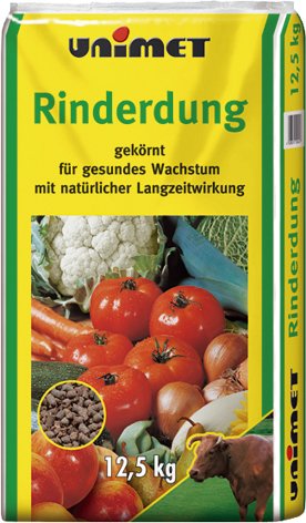 Preisvergleich Produktbild Rinderdung