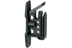 La zappa Isolatori con clip per fettuccia recinto elettrico per Mucche e Cavalli 25 pezzi