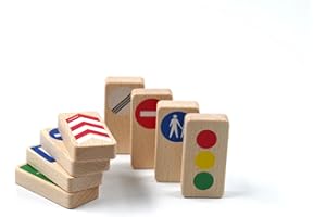 Panneaux de signalisation en bois Waytoplay