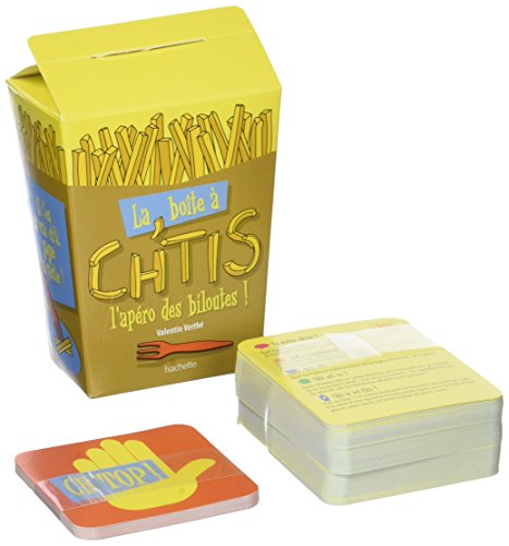 Télécharger La boite à ch'tis: l'apéro des biloutes ! livre En ligne