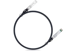 ipolex Câble en cuivre 10G SFP+ (2 mètres), DAC SFP+, câble en cuivre à connexion directe 10GBASE-CU, compatible avec Cisco, Ubiquiti, Meraki, Mikrotik, Intel, etc.